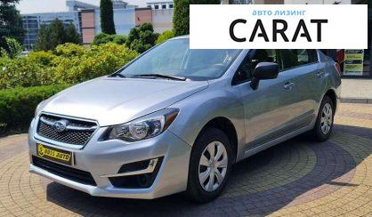 Рассмотреть Subaru Impreza 2016 Subaru Impreza 2016 - авто лізинг Carat