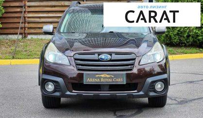 Subaru Outback 2013