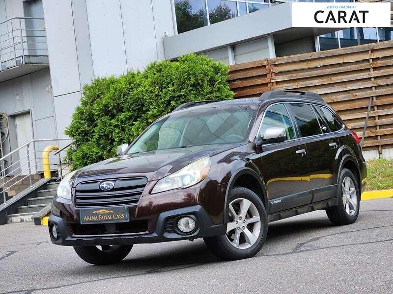 Subaru Outback 2013 Subaru Outback 2013