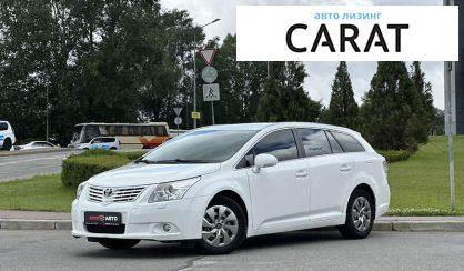 Розглянути Toyota Avensis 2010 Toyota Avensis 2010 - авто лізинг Carat