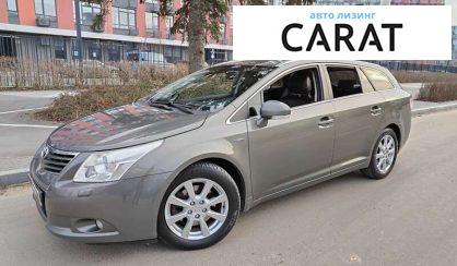 Toyota Avensis 2009 Toyota Avensis 2009