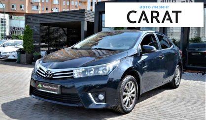 Toyota Corolla 2014