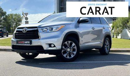 Toyota Highlander 2014