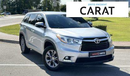 Toyota Highlander 2014