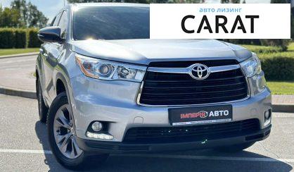 Toyota Highlander 2014