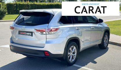 Toyota Highlander 2014