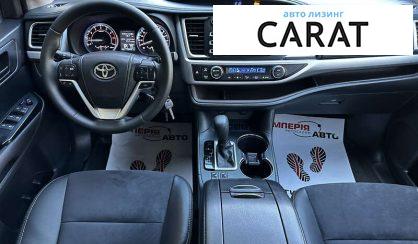 Toyota Highlander 2014