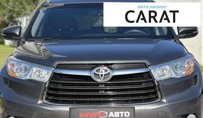 Toyota Highlander 2014