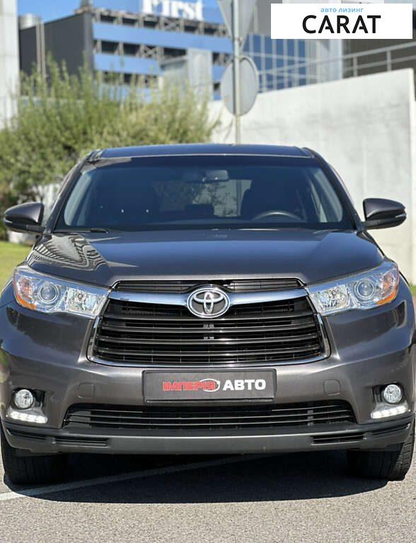 Toyota Highlander 2014