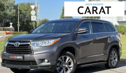 Toyota Highlander 2014