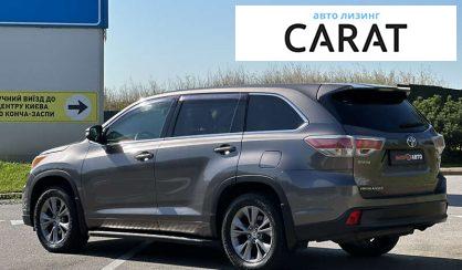 Toyota Highlander 2014