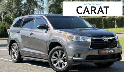 Toyota Highlander 2014