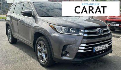 Toyota Highlander 2019