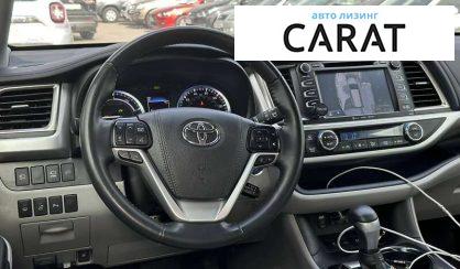 Toyota Highlander 2019