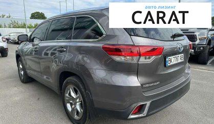 Toyota Highlander 2019