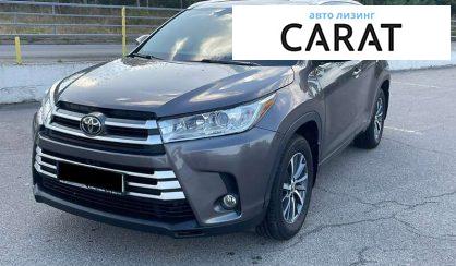 Toyota Highlander 2017