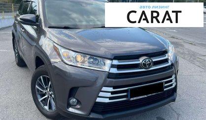 Toyota Highlander 2017