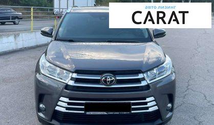 Toyota Highlander 2017