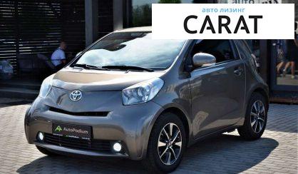Toyota IQ 2011 Toyota IQ 2011