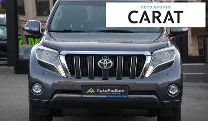 Toyota Land Cruiser Prado 2016