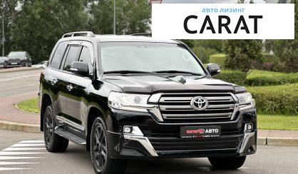 Toyota Land Cruiser 2016