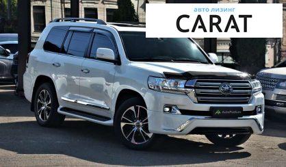 Toyota Land Cruiser 2016