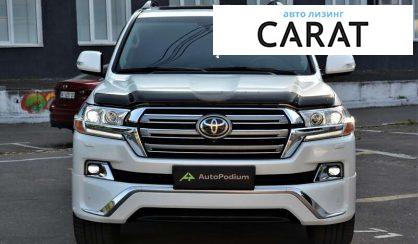 Toyota Land Cruiser 2016