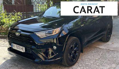 Розглянути Toyota Rav 4 2021 Toyota Rav 4 2021 - авто лізинг Carat