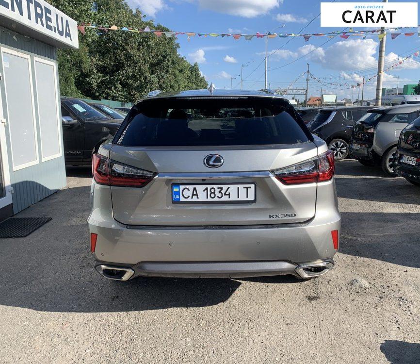 Lexus RX 350 2019