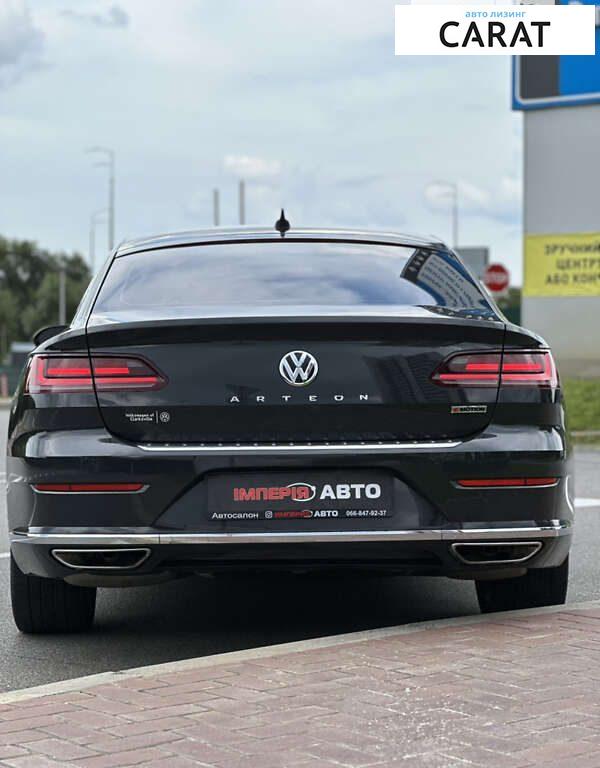 Volkswagen Arteon 2018