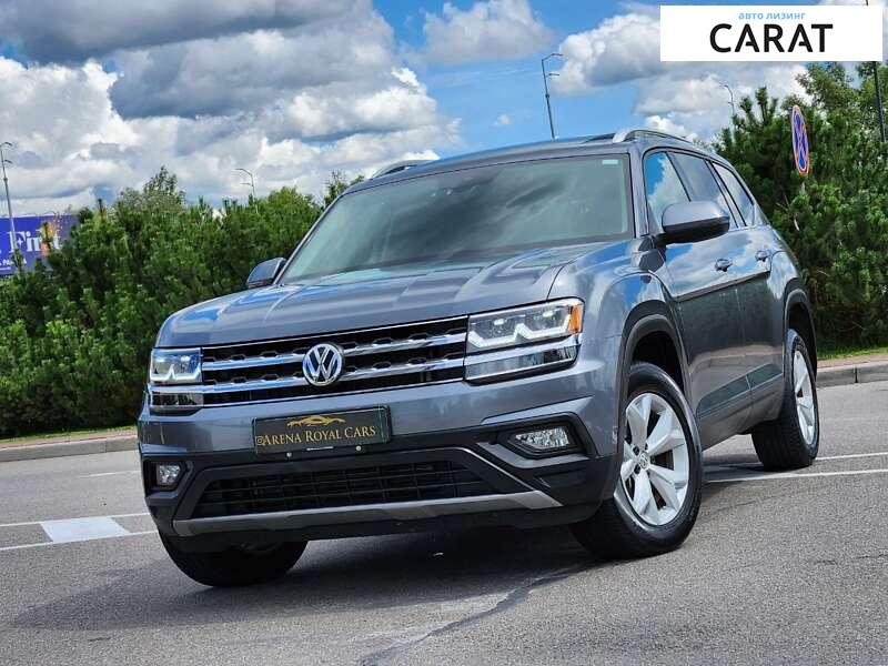 Volkswagen Atlas 2019 Volkswagen Atlas 2019
