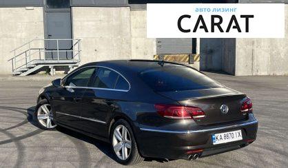 Volkswagen CC 2012