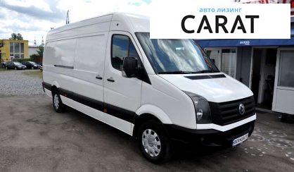 Volkswagen Crafter груз. 2012