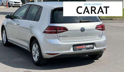 Volkswagen e-Golf 2014