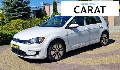 Volkswagen e-Golf 2016 Volkswagen e-Golf 2016