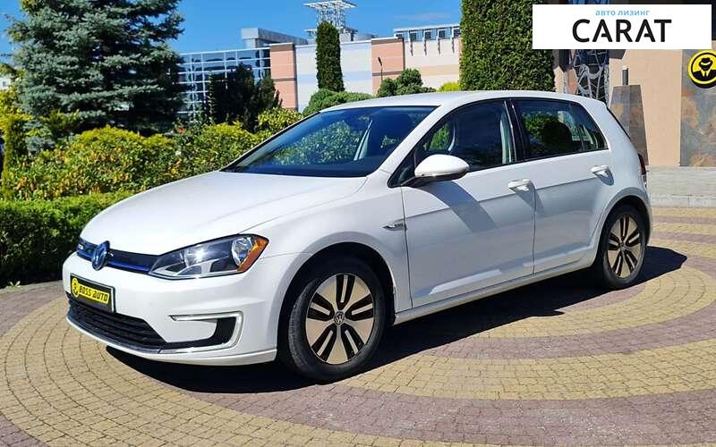 Volkswagen e-Golf 2016 Volkswagen e-Golf 2016