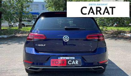 Volkswagen e-Golf 2019