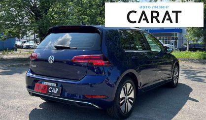 Volkswagen e-Golf 2019