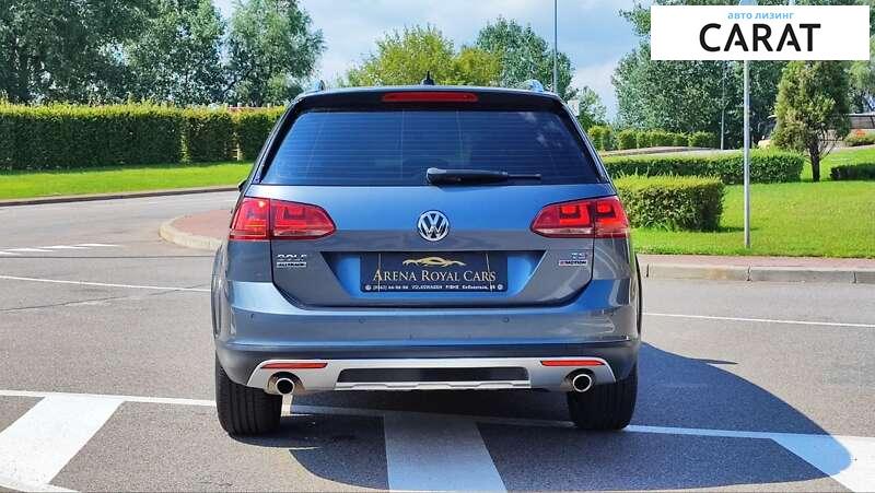 Volkswagen Golf Alltrack 2016