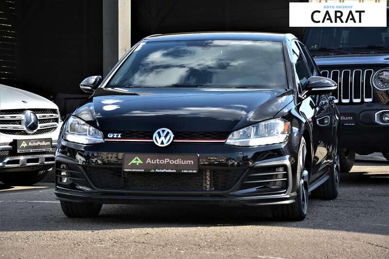 Volkswagen Golf GTI 2018 Volkswagen Golf GTI 2018