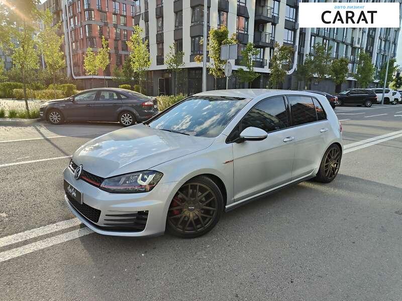 Volkswagen Golf GTI 2015 Volkswagen Golf GTI 2015