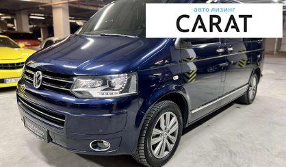 Volkswagen Multivan 2015 Volkswagen Multivan 2015