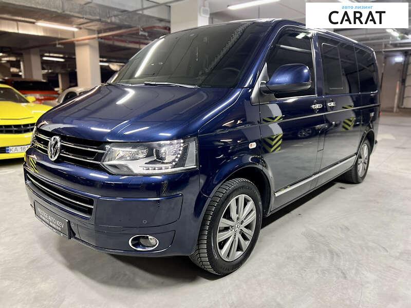 Volkswagen Multivan 2015 Volkswagen Multivan 2015