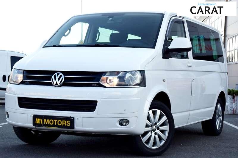 Volkswagen Multivan 2012 Volkswagen Multivan 2012