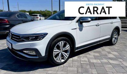 Рассмотреть Volkswagen Passat Alltrack 2019 Volkswagen Passat Alltrack 2019 - авто лізинг Carat