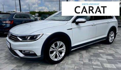 Рассмотреть Volkswagen Passat Alltrack 2019 Volkswagen Passat Alltrack 2019 - авто лізинг Carat