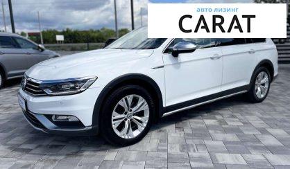 Рассмотреть Volkswagen Passat Alltrack 2018 Volkswagen Passat Alltrack 2018 - авто лізинг Carat