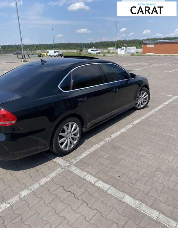 Volkswagen Passat 2013