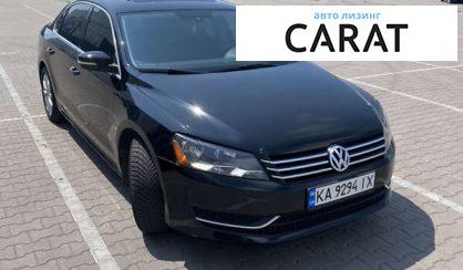 Volkswagen Passat 2013