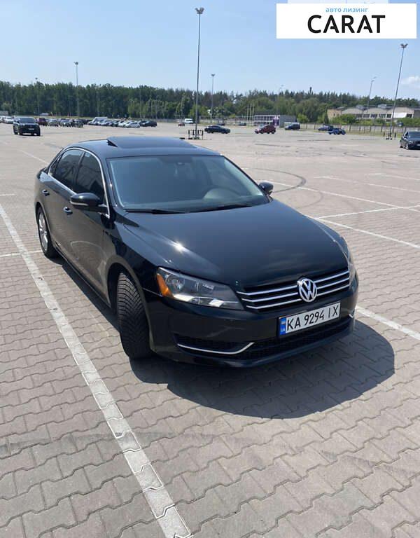 Volkswagen Passat 2013